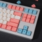 Circus 104+35 XDA profile Keycap Set PBT DYE Sublimation for Mechanical Gaming Keyboard Cherry MX